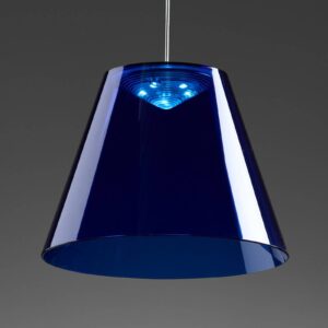 Rotaliana Dina - modré LED závěsné světlo