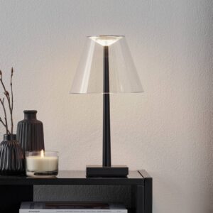 Rotaliana Dina+ T1 LED aku stolní lampa černá