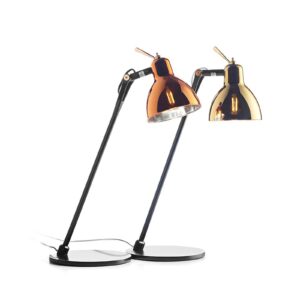 Rotaliana Luxy T0 Glam stolní lampa černá/zlatá