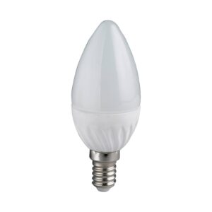 WiZ LED žárovka-svíčka E14 5W stmívací CCT 470lm
