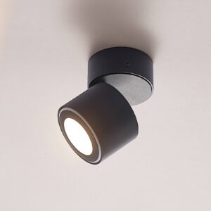 Lindby Lowie LED spot, dvě žárovky, černý