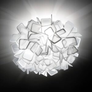 Slamp Clizia - designové nástěnné světlo, bílé