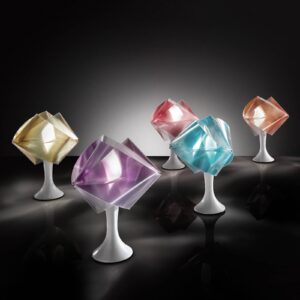 Slamp Gemmy Prisma - stolní lampa, fialová