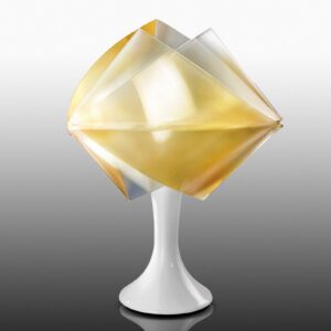Slamp Gemmy Prisma - stolní lampa, zlatá