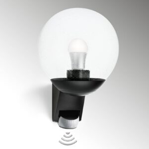 STEINEL L 585 S senzorové nástěnné světlo, černé