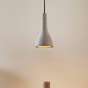 Závěsné světlo Cona z betonu, Ø 17 cm