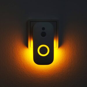 LED senzorové noční světlo Agena do zásuvky