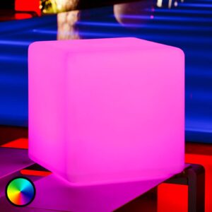 Cube – svítící kostka do exteriéru