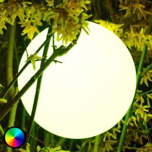 Pearl – LED světelná koule ovladatelná mobilem