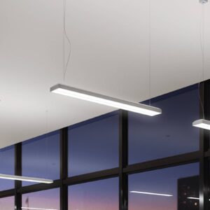Siteco Taris závěsné svítidlo LED ECG DALI stmívatelné 151cm