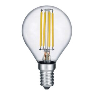 LED žárovka E14 4W filament 2 700 K stmívač