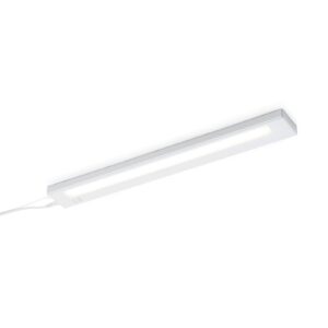 LED podlinkové světlo Alino, bílá, délka 55 cm