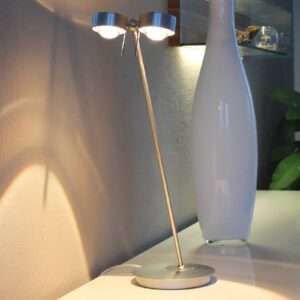 2zdrojová stolní lampa PUK TABLE