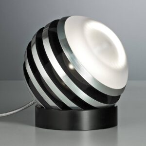 TECNOLUMEN Bulo - stolní lampa LED, černá