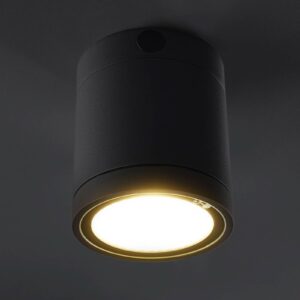 LED stropní svítidlo Negro venkovní