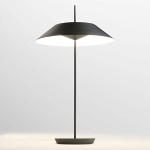 Vibia Mayfair stolní lampa LED, grafitově šedá