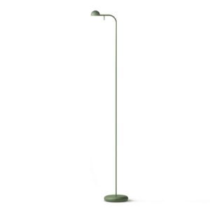 Vibia Pin 1660 stojací lampa LED, 125 cm, zelení