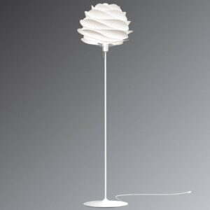 UMAGE Carmina stojací lampa v bílé barvě