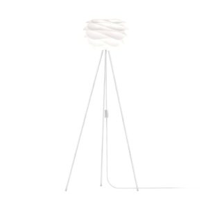 UMAGE Carmina Mini stojací lampa bílá/stojan bílý