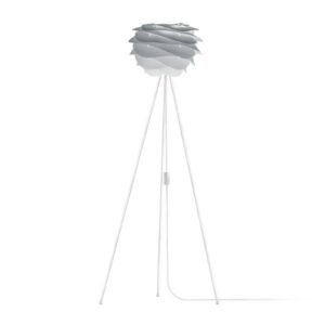 UMAGE Carmina Mini stojací lampa šedá/stojan bílý