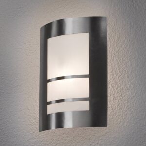 Nástěnné LED svítidlo Katalea ve stříbrné barvě