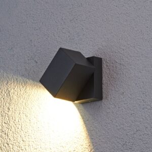 Flexibilní LED venkovní nástěnné svítidlo Lorik