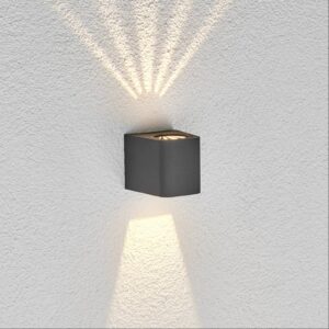 Venkovní nástěnné LED světlo Karsten