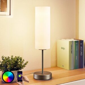 Lindby Smart stolní lampa LED Felice s režimem RGB