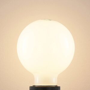 LED žárovka E27 4W 2700K G95 globe opálová
