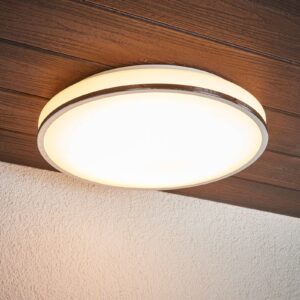 Koupelnové svítidlo Lyss, LED a dobrá svítivost