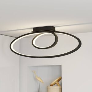 Lucande Bronwyn LED stropní světlo, 98 cm