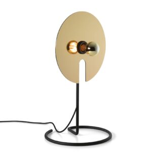 WEVER & DUCRÉ Stolní lampa Mirro 1.0 černá/zlatá