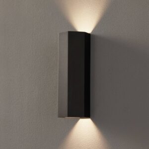 WEVER & DUCRÉ Hexo mini 2.0 nástěnné svítidlo 20cm černé