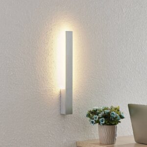 Arcchio Ivano LED nástěnné svítidlo, 42,5 cm, kartáčovaný hliník