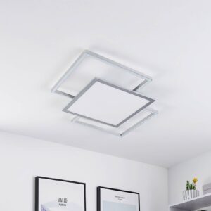 Lucande Ciaran LED stropní svítidlo, čtverec, CCT