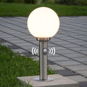 Podstavná lampa Vedran s detektorem pohybu