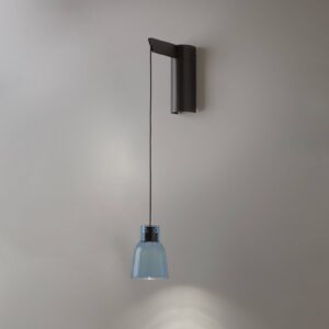 Bover Drip A/01 LED nástěnné světlo, modrá