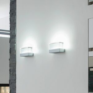 RZB Coros LED nástěnné světlo s křišťálovým sklem