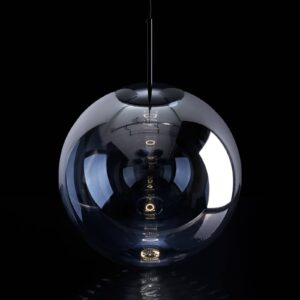 Tom Dixon Globe LED závěsné světlo, chrom
