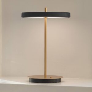UMAGE Asteria move LED stolní lampa, černá