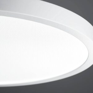 Závěsná LED lampa VIVAA 2.0 Ø45cm kabel bílá 3000K