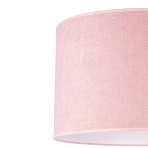 Stolní lampa Pastell Roller výška 30cm růžová
