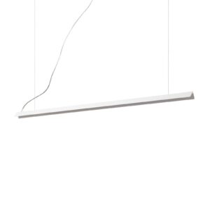 Závěsné svítidlo Ideal Lux LED V-Line, bílé