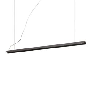 Závěsné svítidlo Ideal Lux LED V-Line, černé