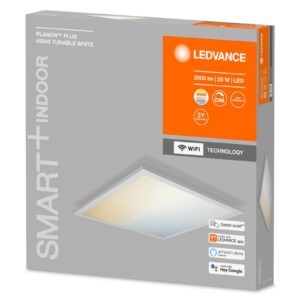LEDVANCE SMART+ WiFi Planon Plus, CCT, 45 x 45 cm