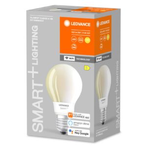 LEDVANCE SMART+ WiFi Filament Classic E27 11W 827