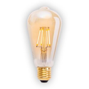 LED žárovka E27 4W 320lm teplá bílá stmívací 4ks