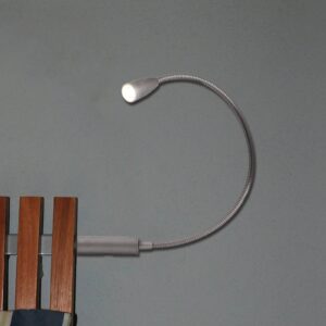 LED lampa na čtení Berta s flexibilním ramenem