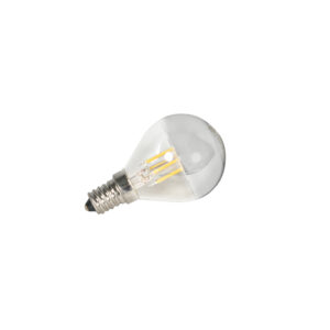E14 stmívatelná LED lampa s horním zrcátkem P45 3,5W 250 lm 2700K