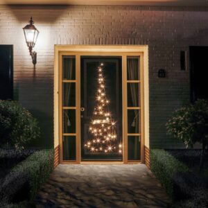 Dveřní profil vánočního stromku Fairybell 120 blikajících LED diod